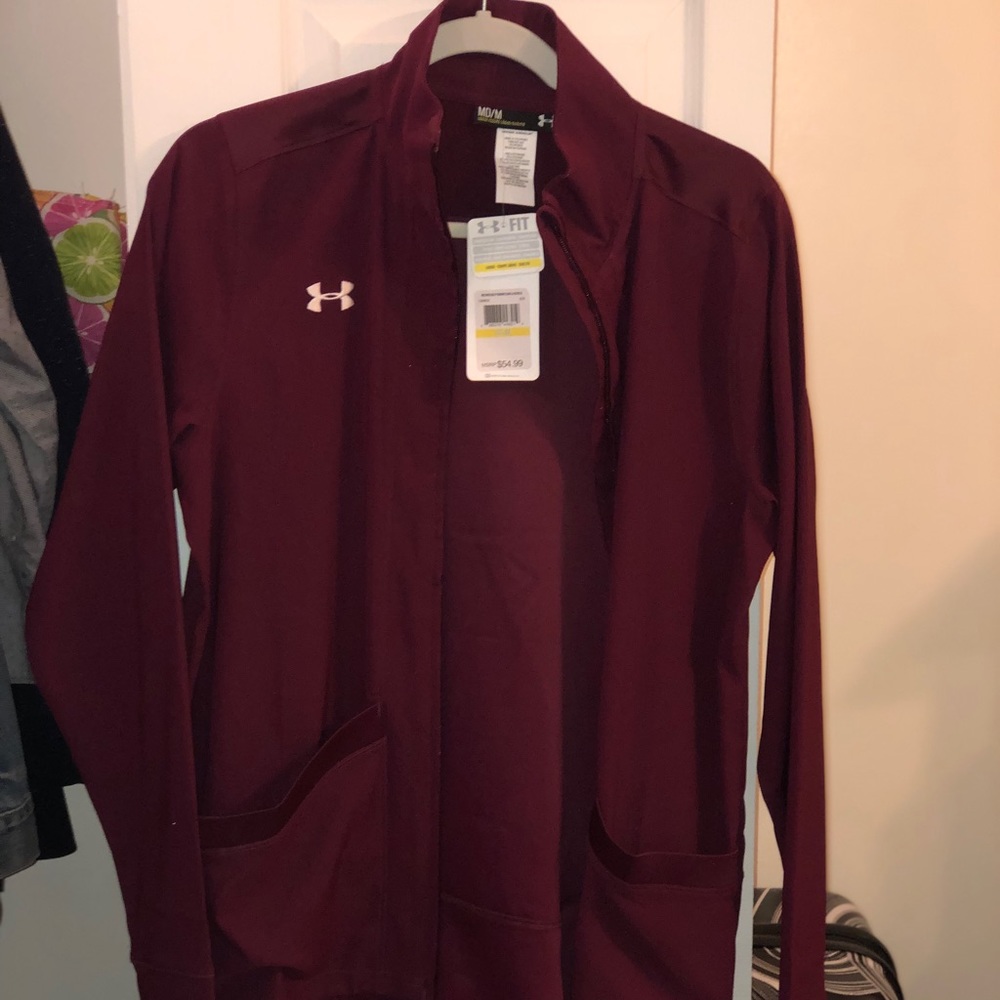 Under Armour zip up
